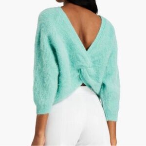 Ba&sh Fill Alpaca Twist Sweater